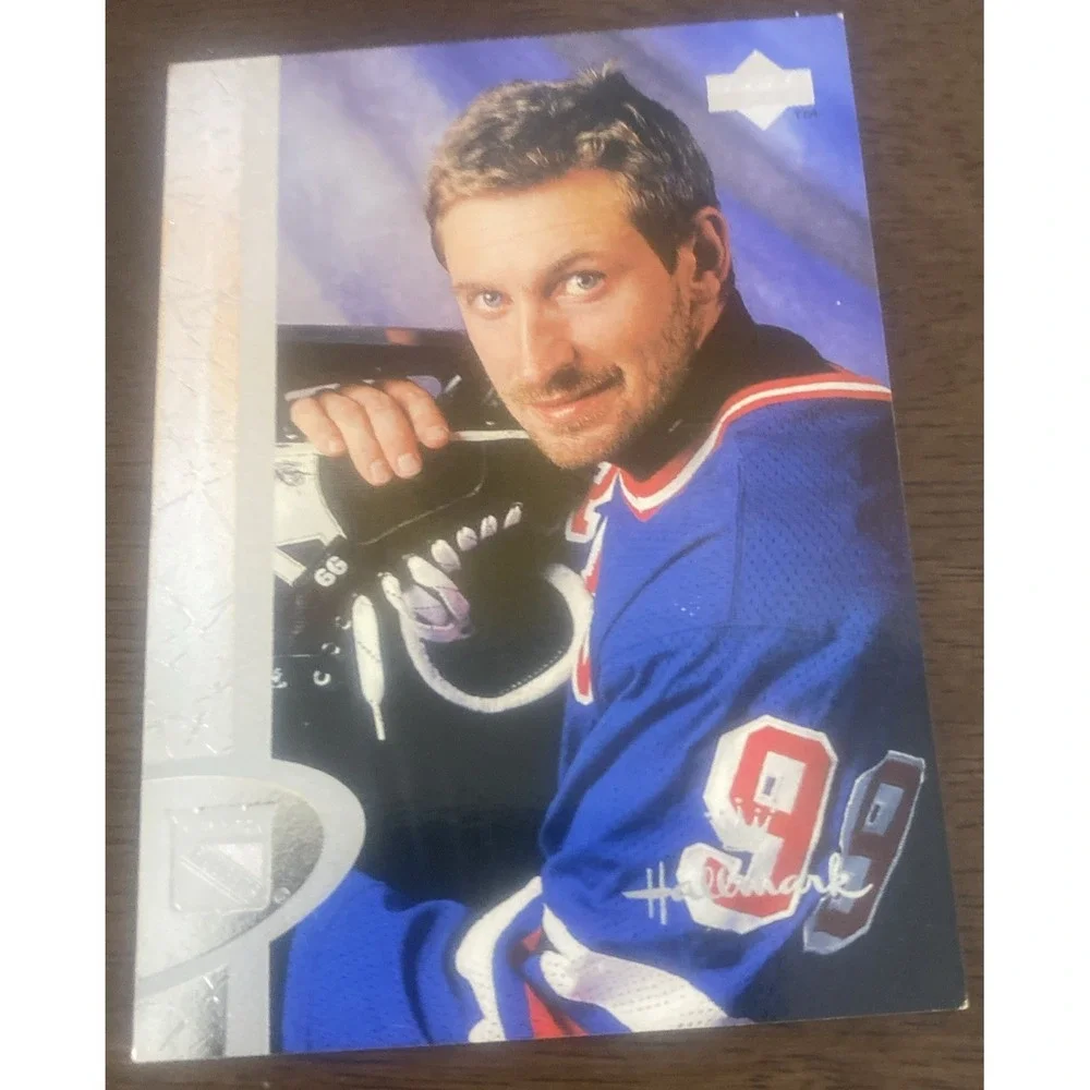 Wayne Gretzky‎ 1997 Hallmark NHL Hockey Greats 1st in Series Ornament New